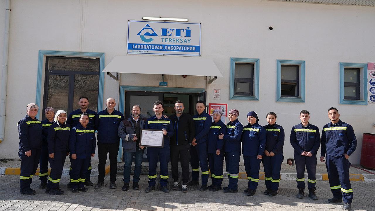 Eti Bakır, Orta Asya’da madenciliğin analiz merkezi oldu