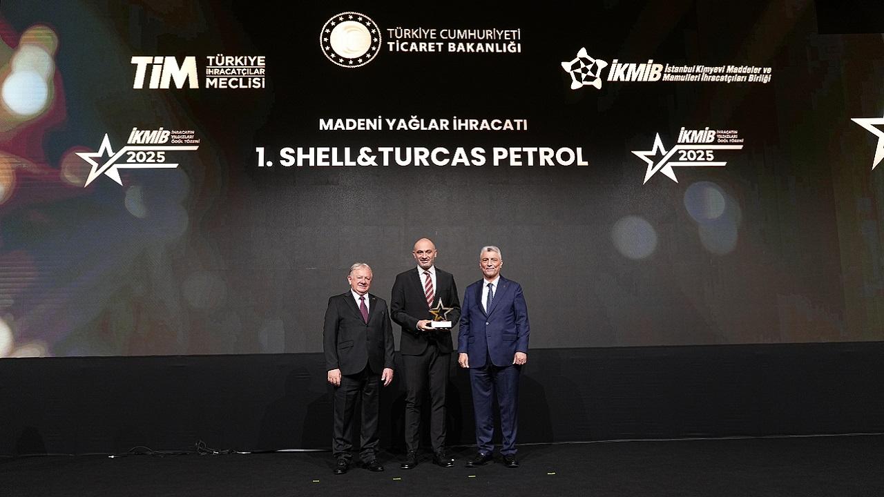 Madeni Yağ Sektörü 'Shell&amp;Turcas Zirvede'