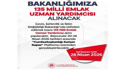 Bakanlık PERSONEL alımı için duyuru yaptı!