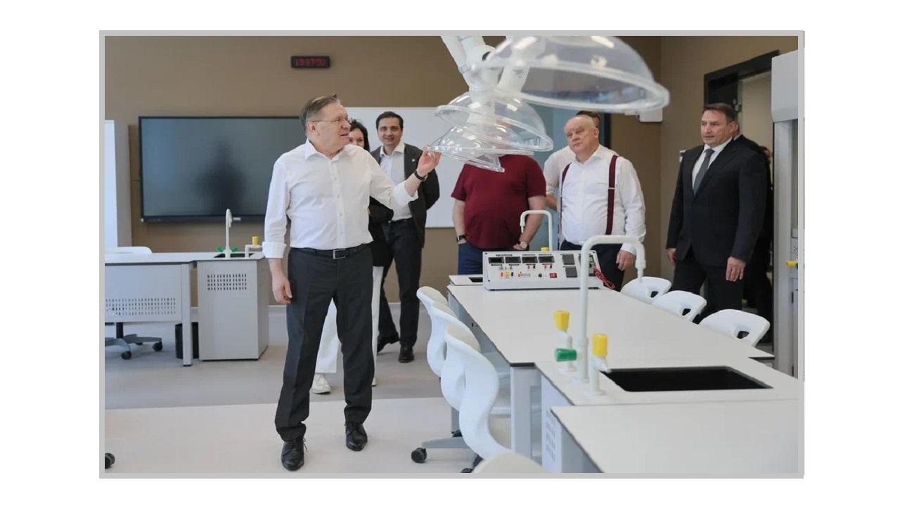 Rus Devlet Nükleer Enerji Kurumu Başkanı Likhachev Akkuyu'da