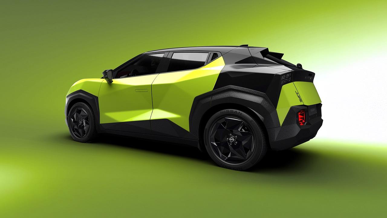 Tamamen ELEKTRİKLİ 3. nesil Nissan JUKE!