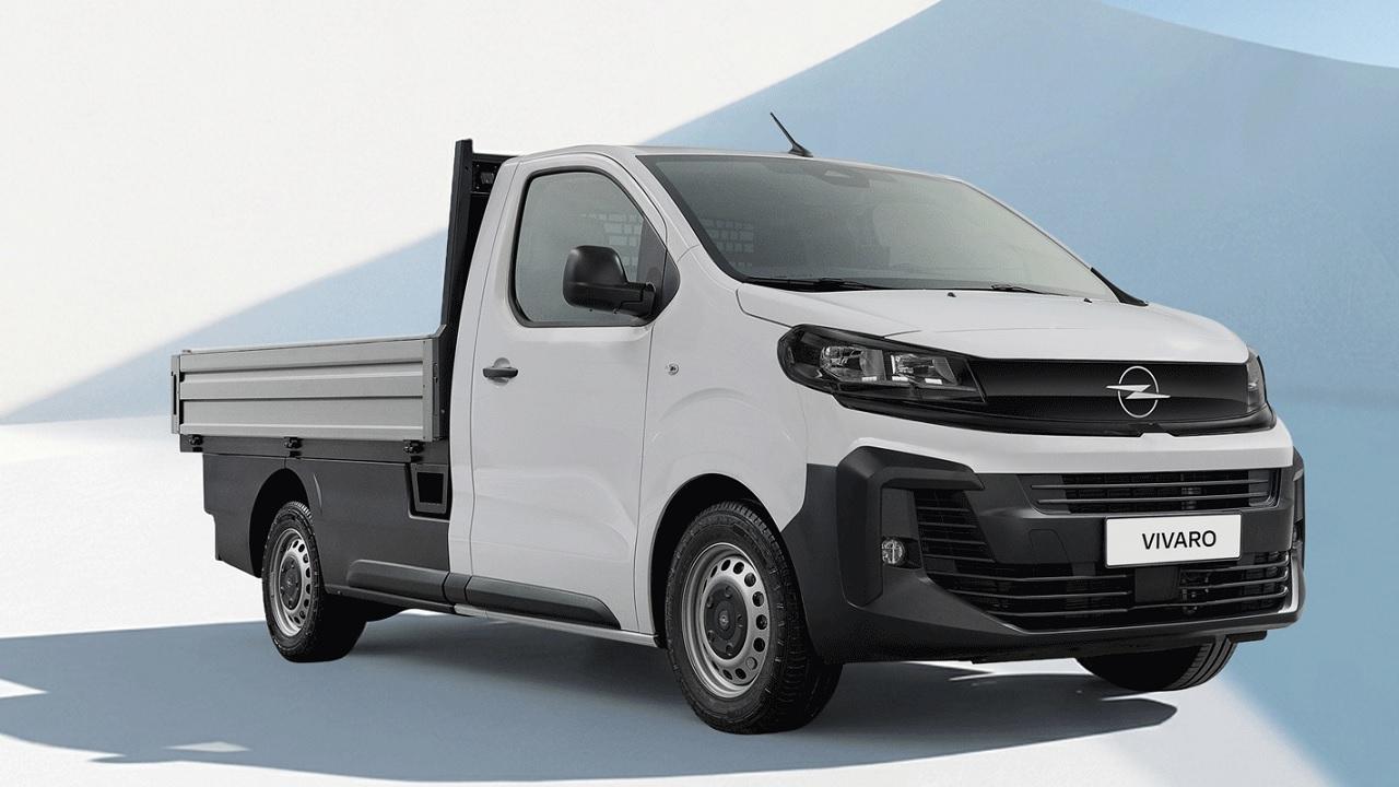 Yerli Yeni Opel Vivaro Kamyonet ''1,3 Milyon TL Kredi'