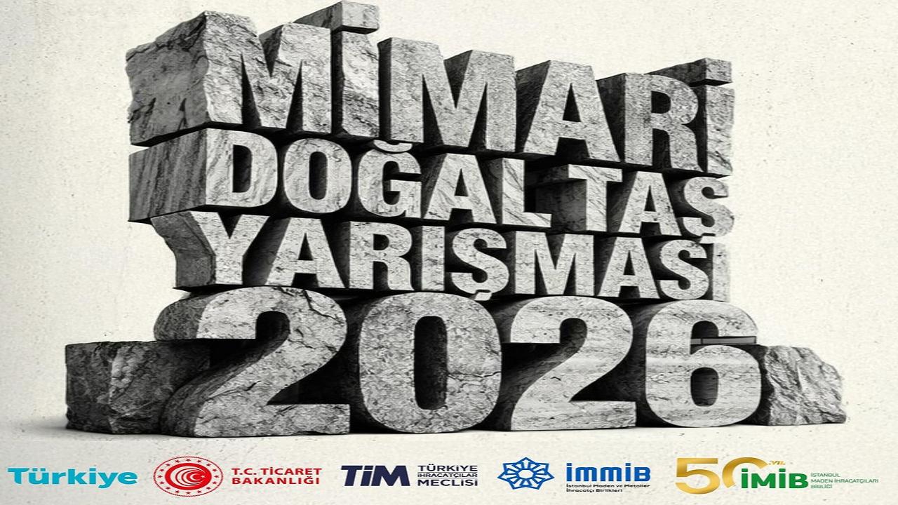 13. Mimari Doğal Taş Yarışması’nın Kazananları Açıklandı!
