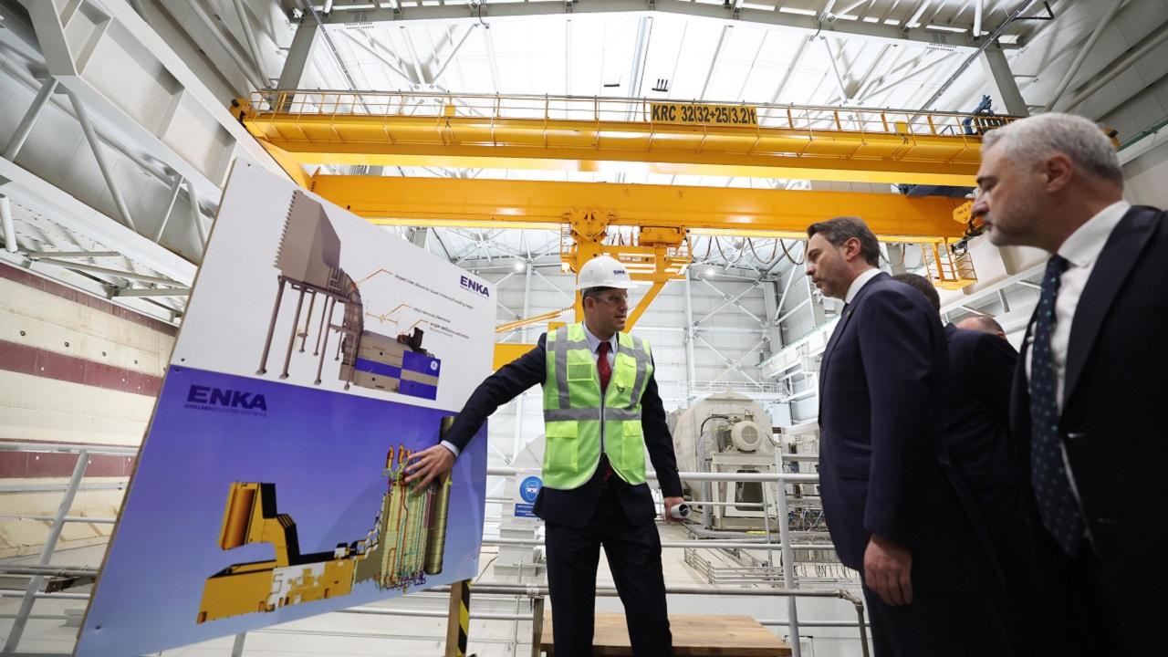 ''850 MW Kapasiteli Yeni Doğal Gaz Santrali Devrede'' ENKA