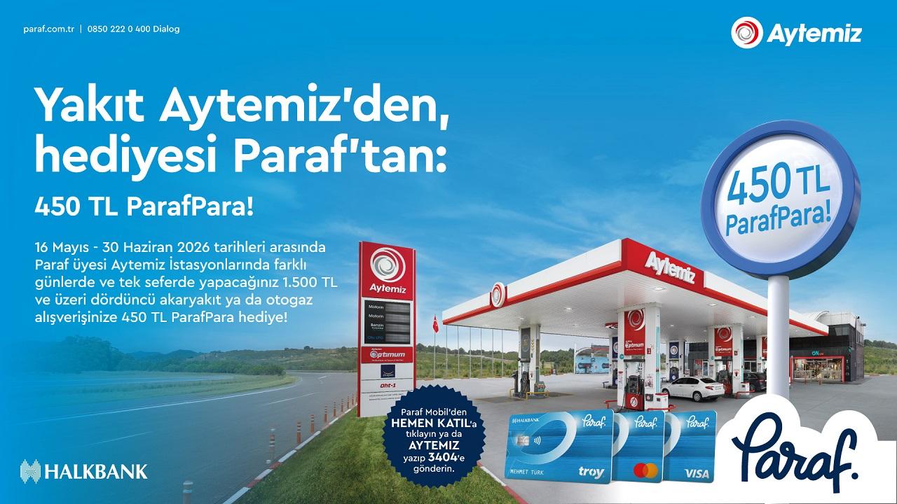Aytemiz ve Halkbank KAMPANYASI ''450 TL''