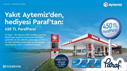 Aytemiz ve Halkbank KAMPANYASI ''450 TL''