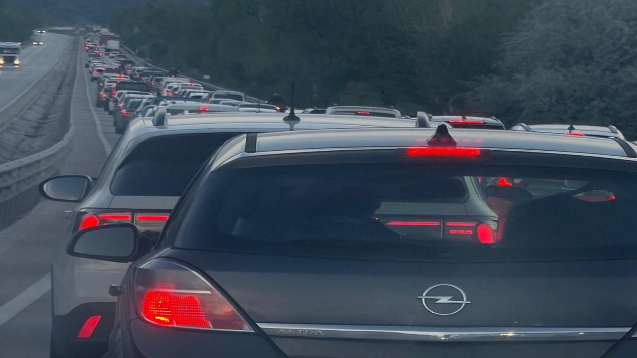 Bayram trafiği An itibariye Tosya
