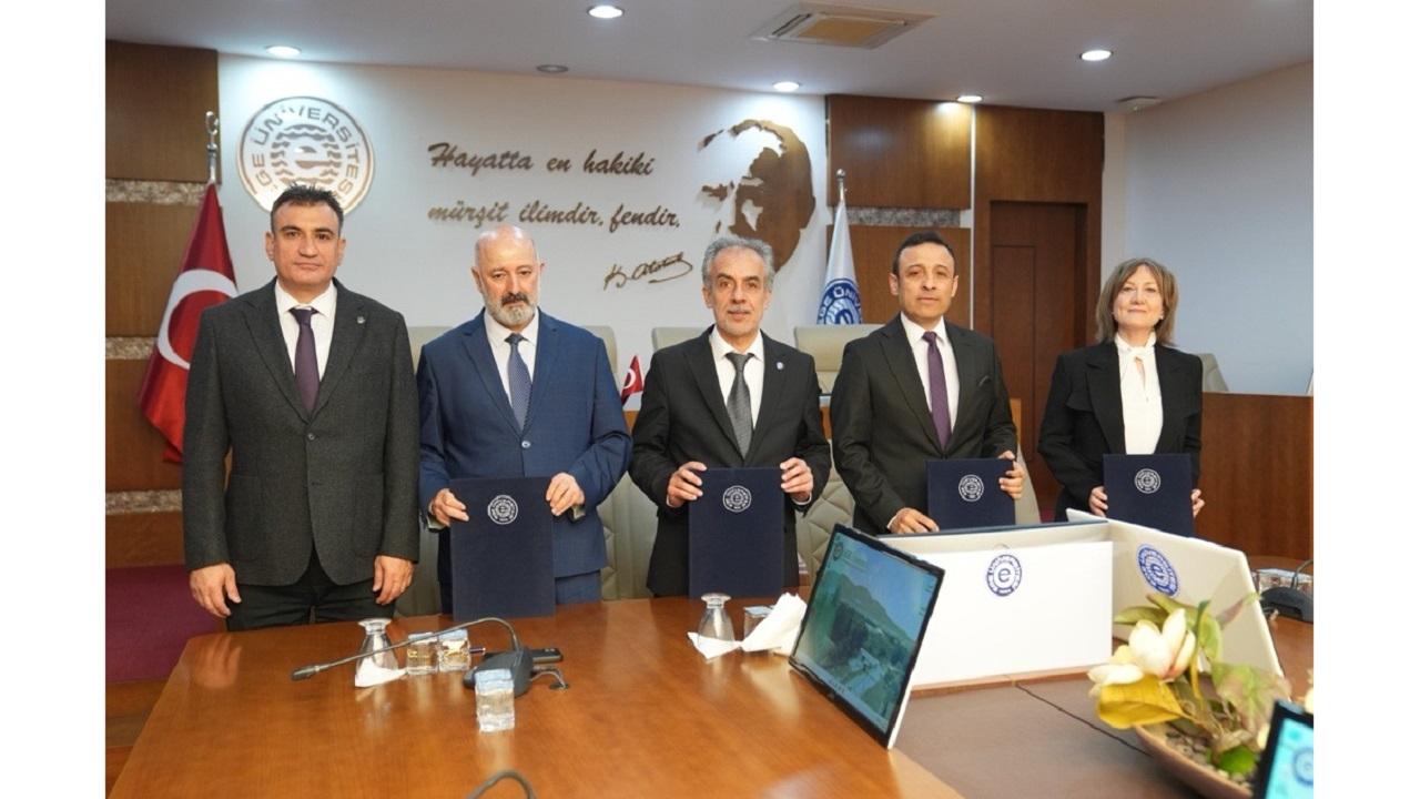 Ege Üniversitesi ve Tüpraş STAŞ İş Birliği yaptı!