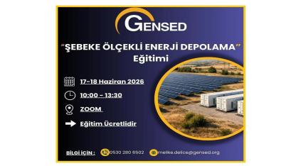 Enerji Gündemi 'Şebeke Ölçekli Enerji Depolama Eğitimi'