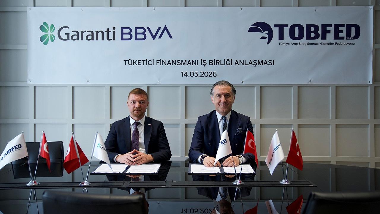 Garanti BBVA ve TOBFED’den Otomotiv Ekosistemi İş Birliği!