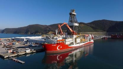 'Petrol ve Gaz' aramak için 5 GEMİ Karadeniz'de!