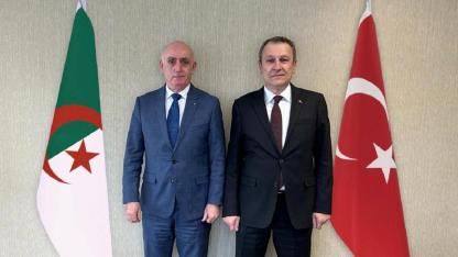 BOTAŞ ve Sonatrach arasındaki İş Birliği Derinleşiyor!