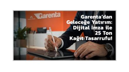 Kağıttan Dijitale Dönüşümü '5 milyon SAYFA kağıt tasarruf'
