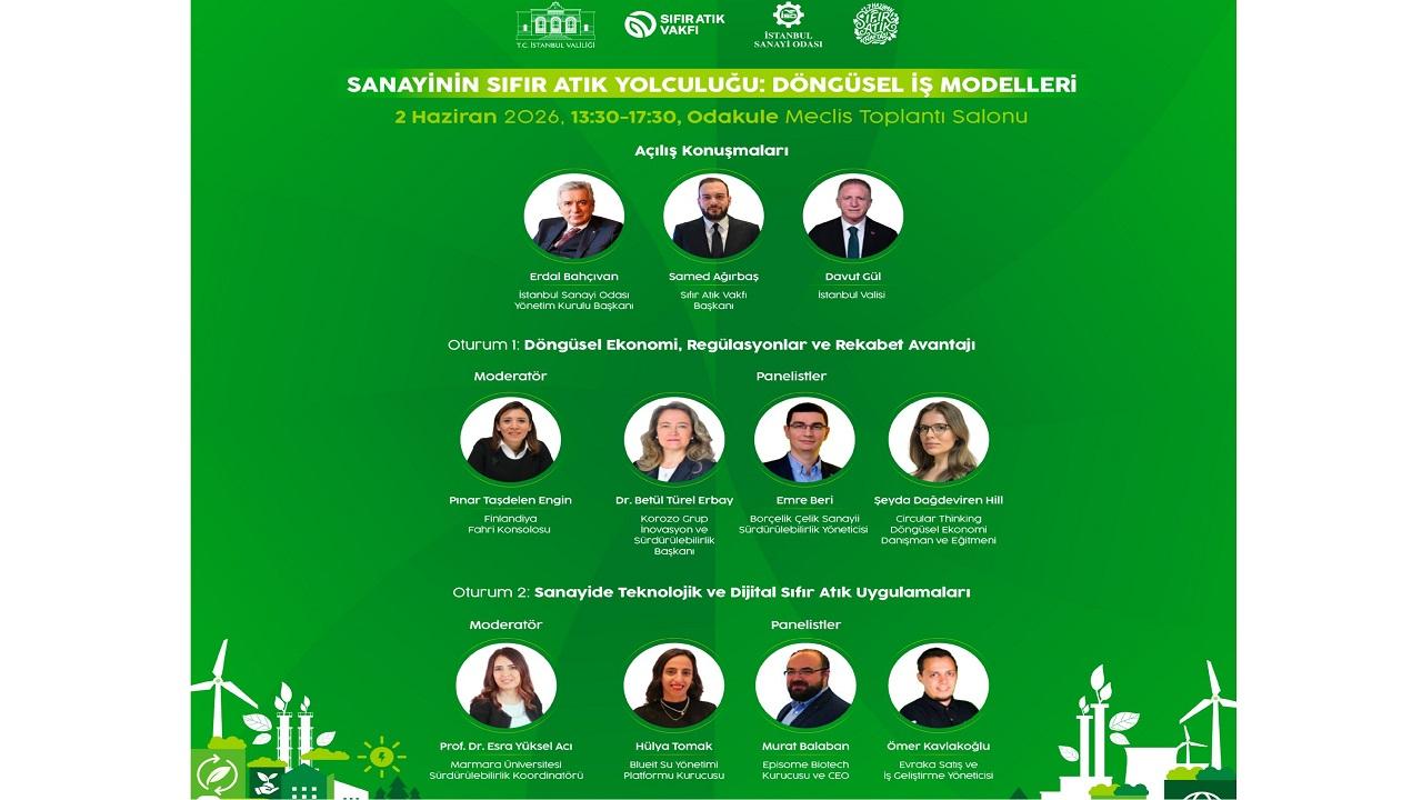 Sanayinin Sıfır Atık Yolculuğu 'Döngüsel İş Modelleri
