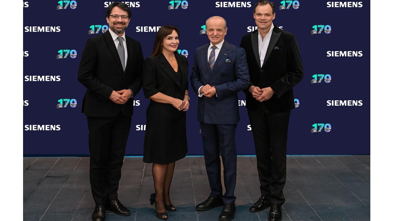 Siemens Türkiye '170. Yılını' AKM'de Kutladı!