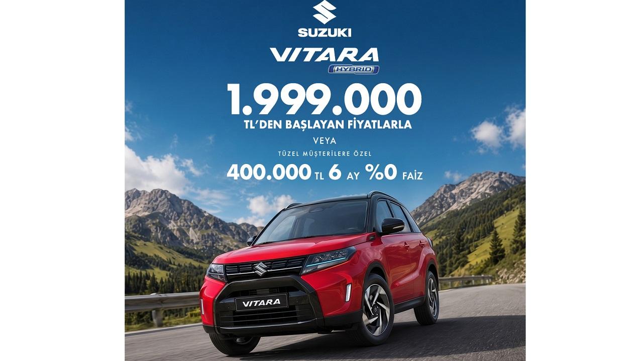 Suzuki mayıs ayına özel kampanya başlattı!