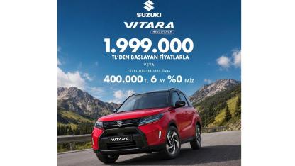 Suzuki mayıs ayına özel kampanya başlattı!