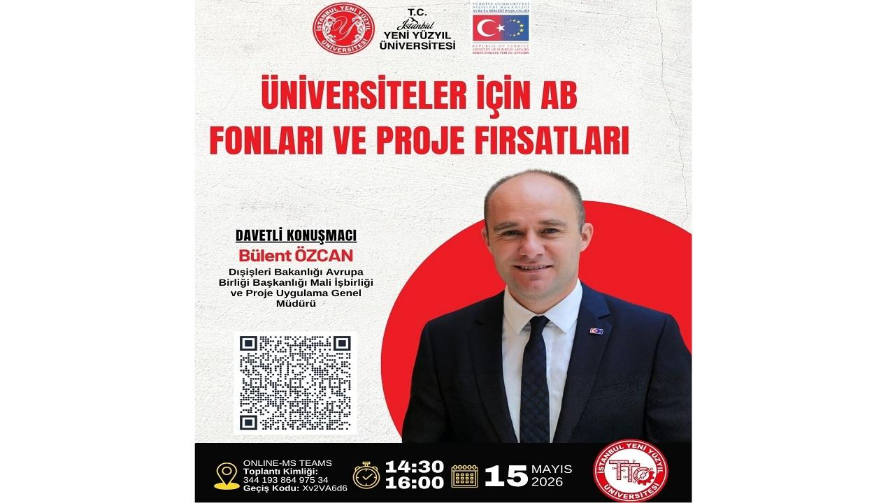 “Üniversiteler İçin AB Fonları ve Proje Fırsatları” Online!
