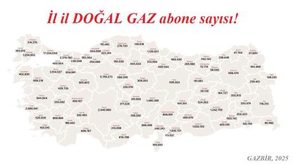 2025 Yılı Doğal Gaz Dağıtım Sektörü Raporu yayınlandı!