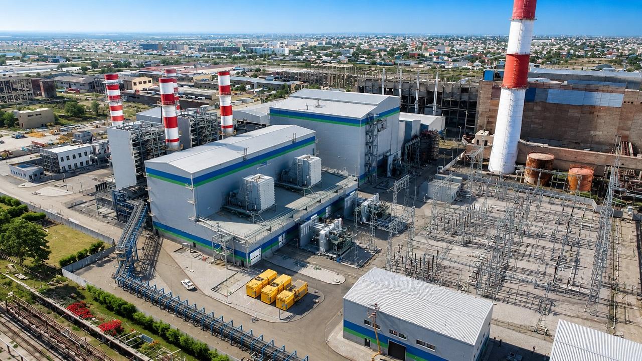 Aksa Enerji 264 MW Kazakistan Santrali’ni Tam Kapasiteyle Devreye Aldı