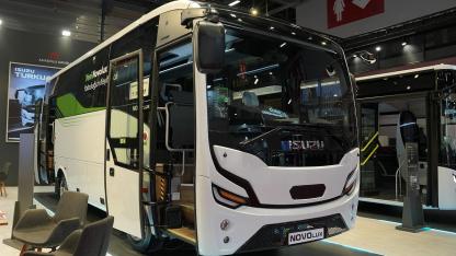 Yeni Nesil Araçlarına Yoğun İlgi 'Anadolu Isuzu'
