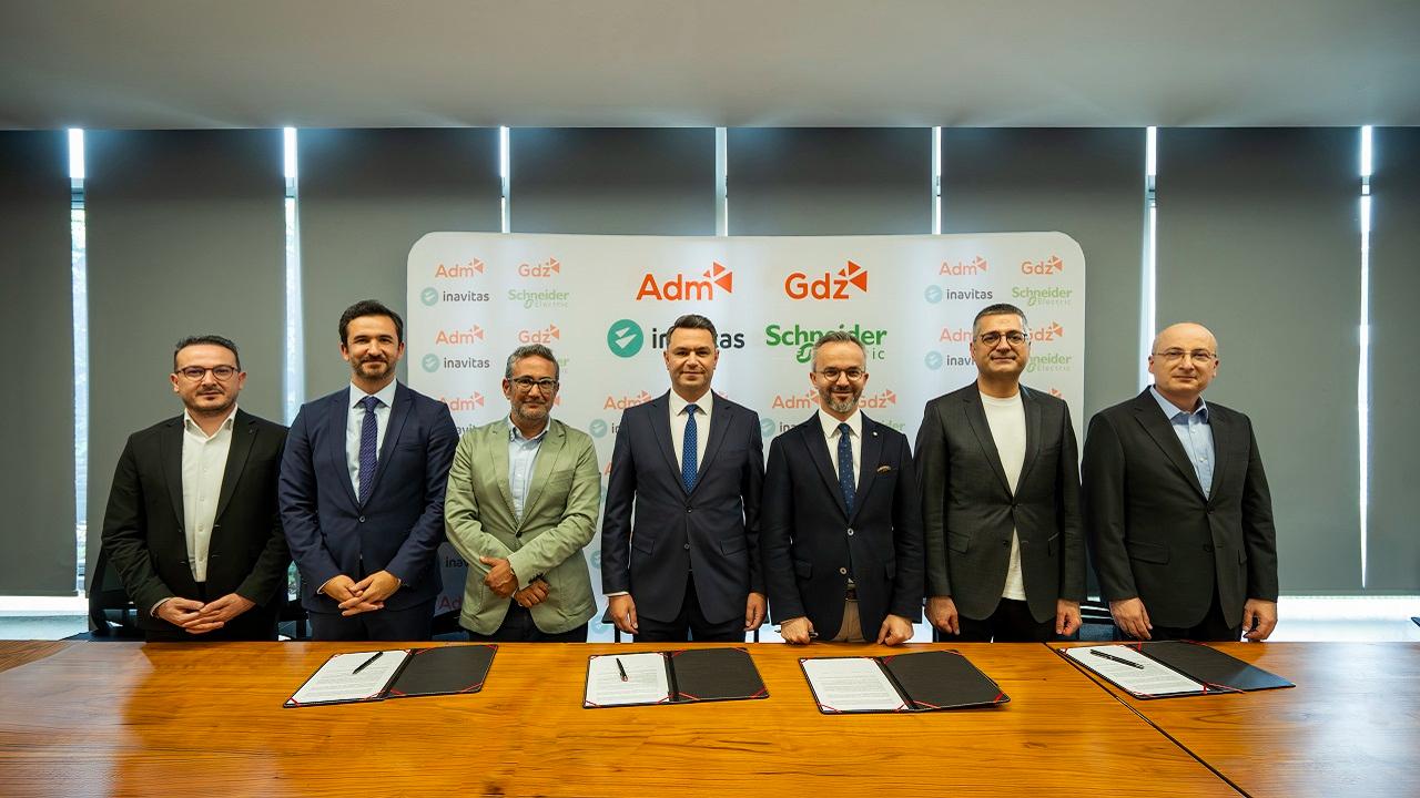 Aydem Enerji 'Inavitas ve Schneider Electric' Şebeke İmzası!
