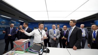 Bakan Bayraktar Nükleer Teknoloji İçin Romanya’da!