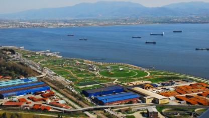ÇEVRE 'Marmara Denizi' Kocaeli'nde masaya yatırıldı!