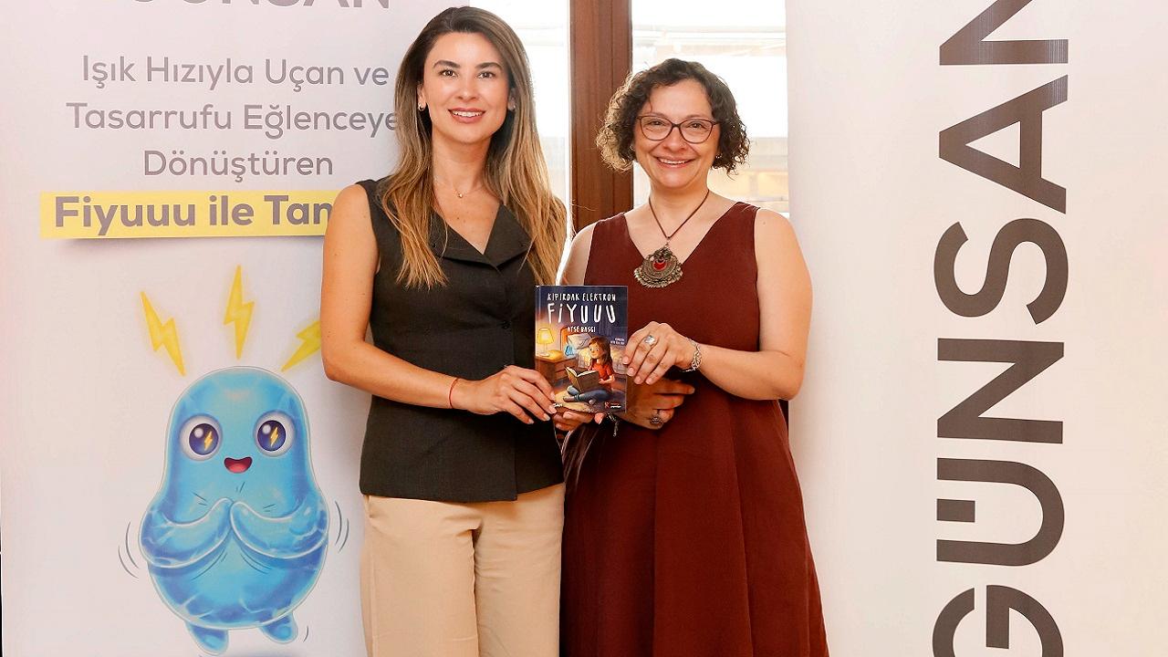 'Çocuklar güvenli ELEKTRİK kullanımını Fiyuuu ile öğrenecek'