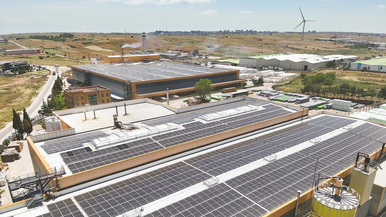 Çorlu GÜNEŞüneş enerji santralini devreye aldı!