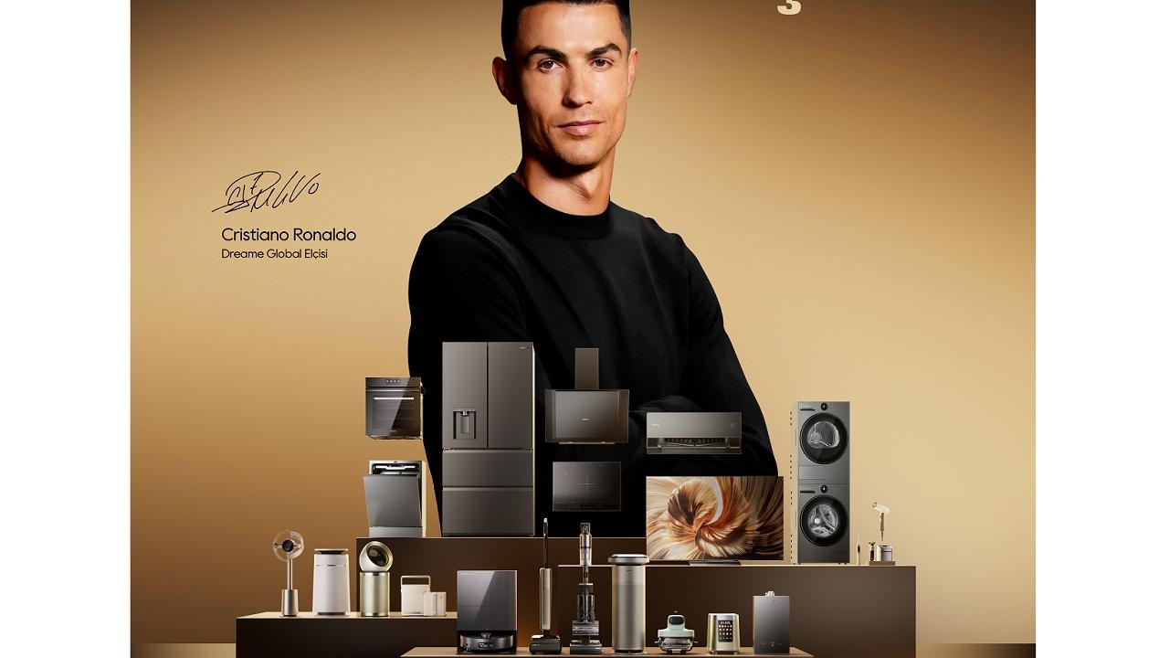 Cristiano Ronaldo, Dreame’nin Yeni Global Elçisi oldu