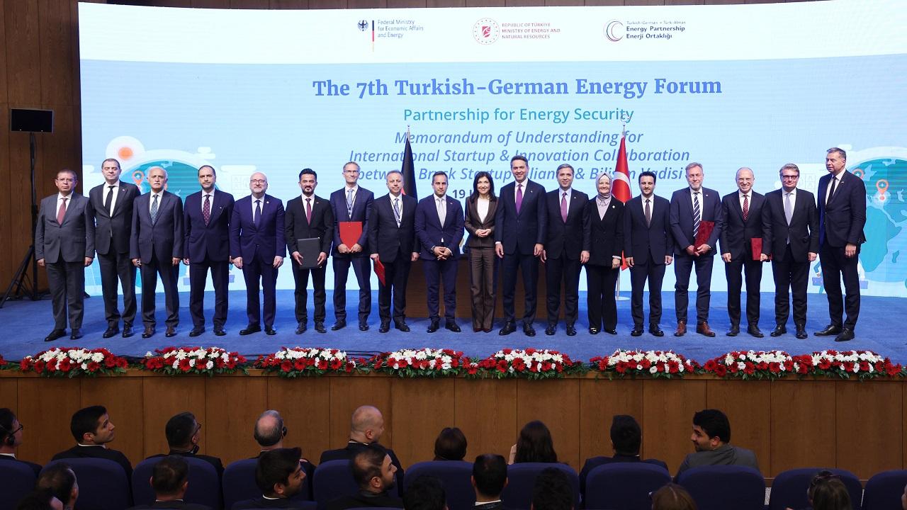 Enerjide Türk ve Alman Ortaklığı!