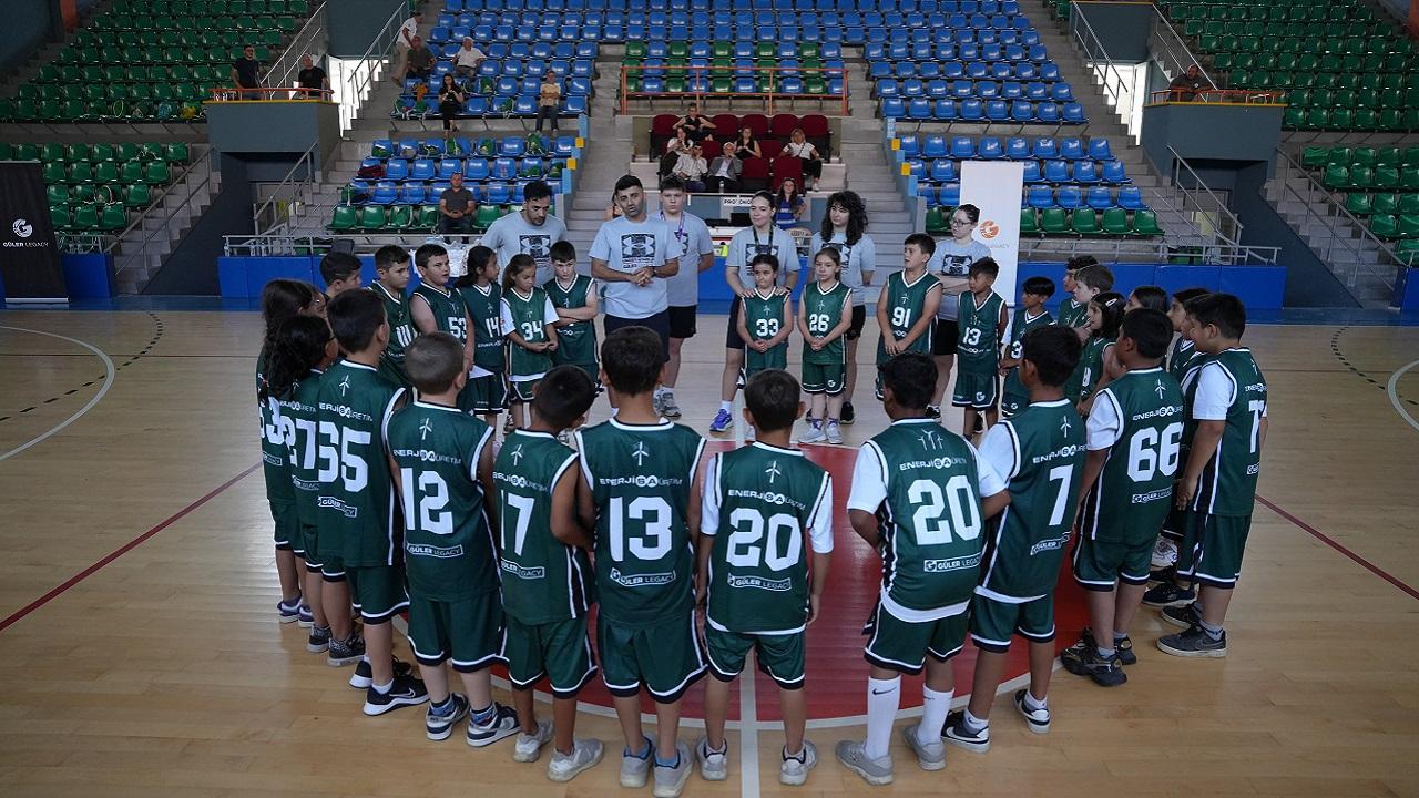 Enerjisa Üretim '2.500’den Fazla Çocuk için spor'