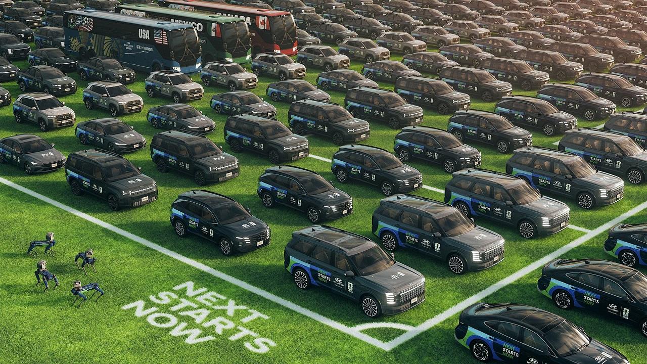 FIFA Dünya Kupası '1.500 Adet Araç Tahsis Etti'
