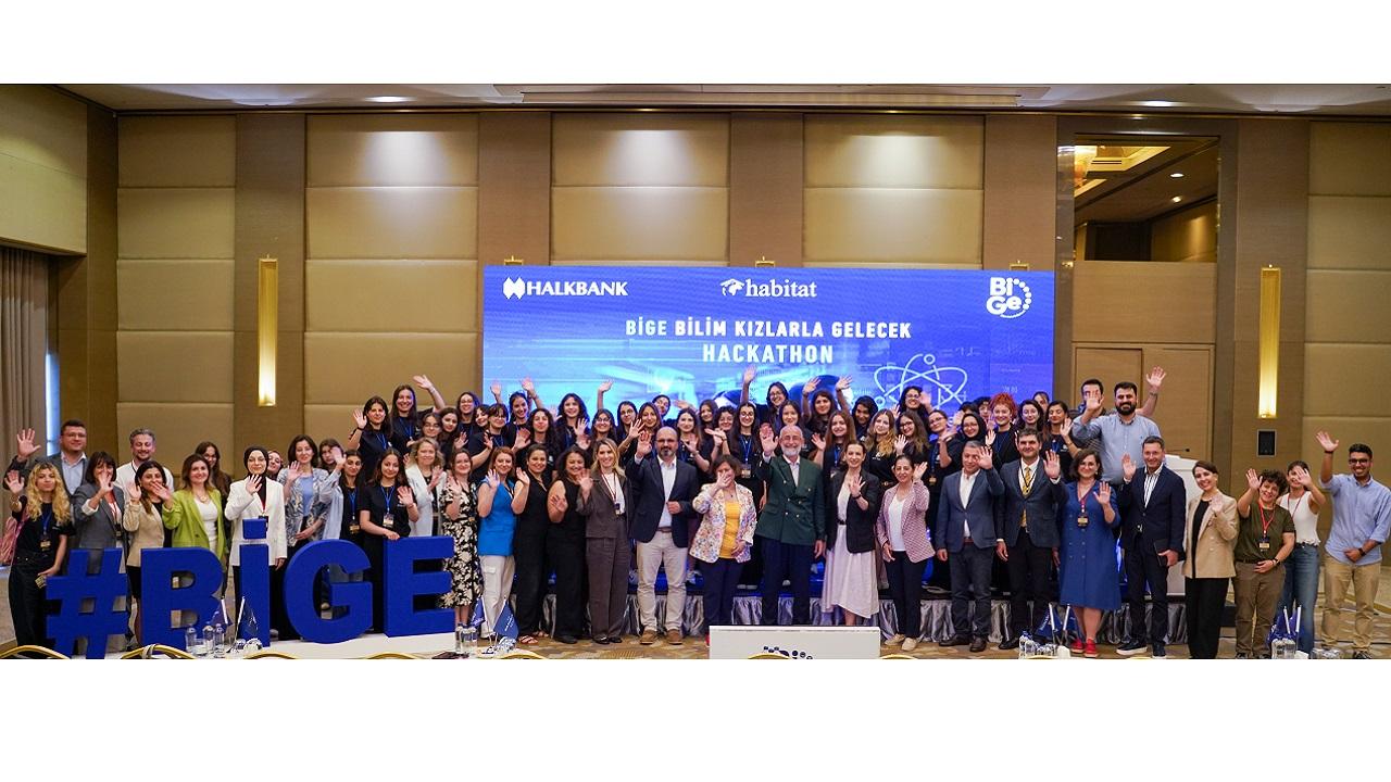 Halkbank-Habitat Derneği işbirliğiyle 'Bilim Kızlar projesi'