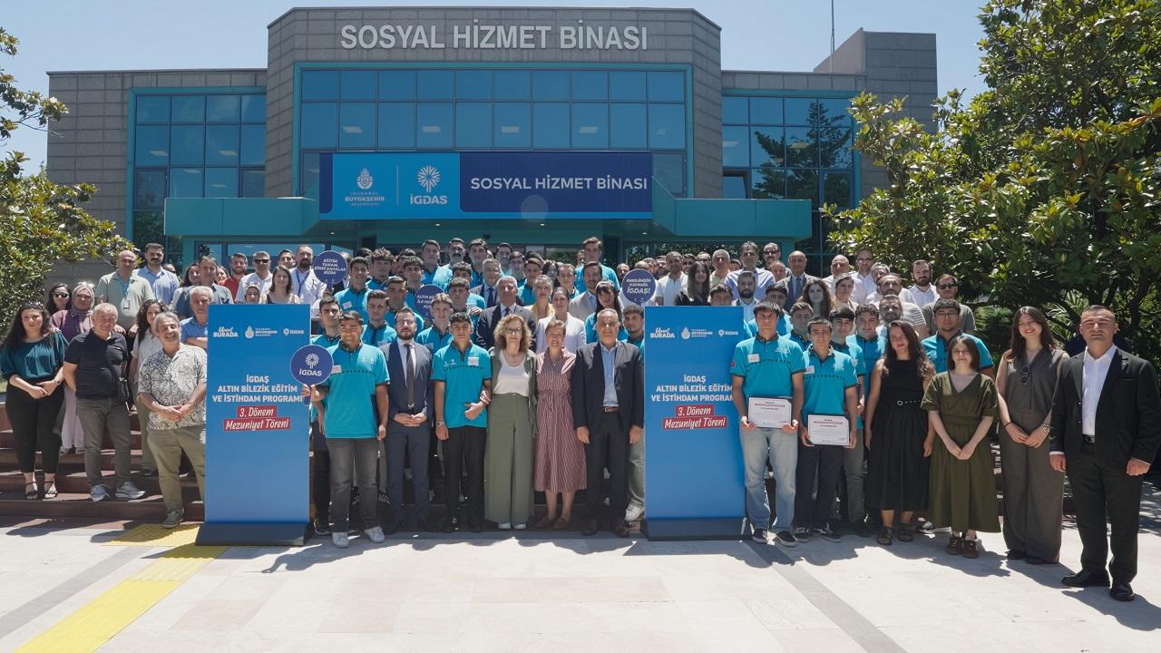 İGDAŞ Altın Bilezik Eğitim ve İstihdam Programı!