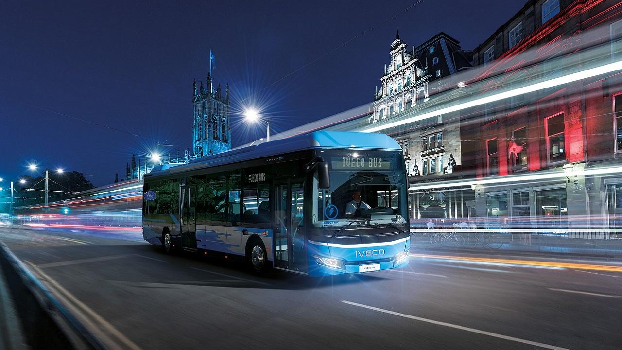 IVECO BUS 'Özel Sürdürülebilir Mobilite Çözümlerini tanıttı'
