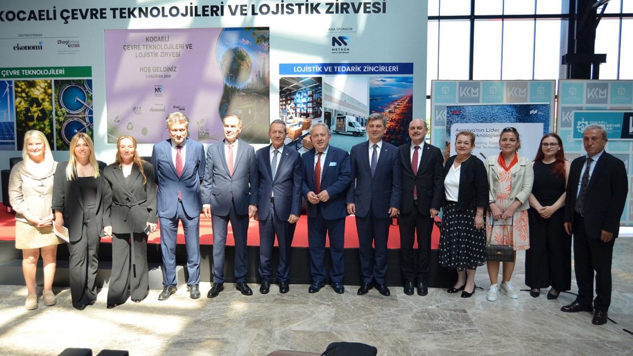 Kocaeli’nde Çevre Teknolojileri ve Lojistik Paydaşları Ortak Gelecek Vizyonunda Bir Araya Geldi