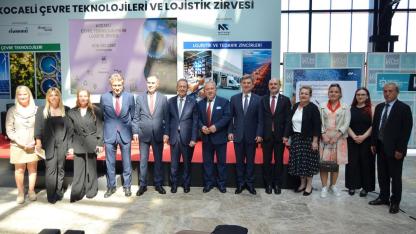 Kocaeli 'Çevre Teknolojileri ve Lojistik Paydaşları buluştu'