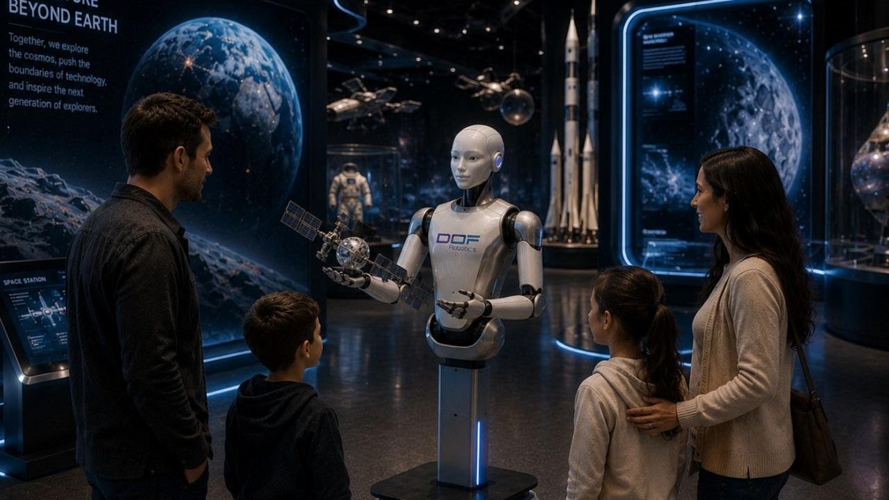Kuzey Marmara Özel Endüstri Bölgesi'nde insansı robot üretimi