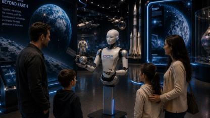 Özel Endüstri Bölgesi'nde 'Hizmet ve insansı robot üretecek'