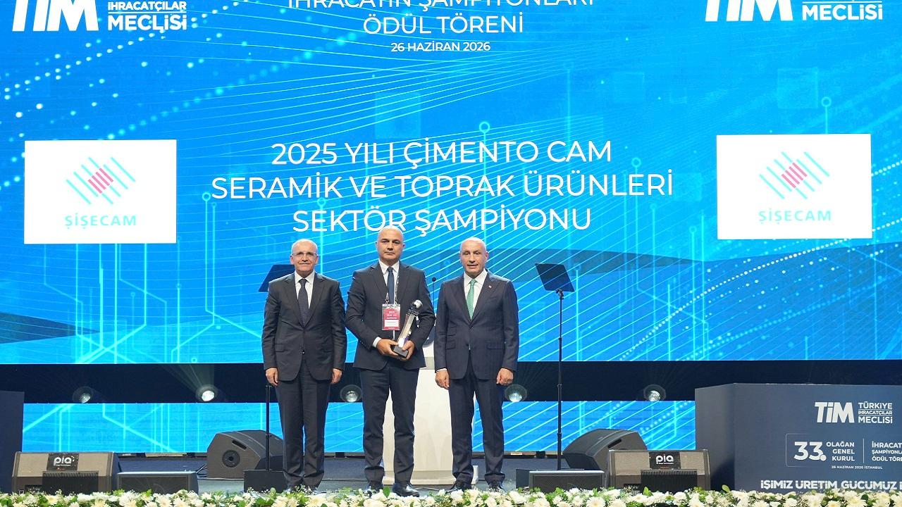 Madencilik, enerji, geri dönüşüm sektöründe de var ŞAMPİYON!