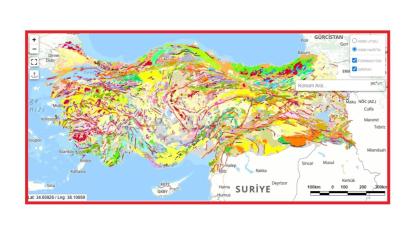MTA ''Yeni Fay Haritasını yayınladı''