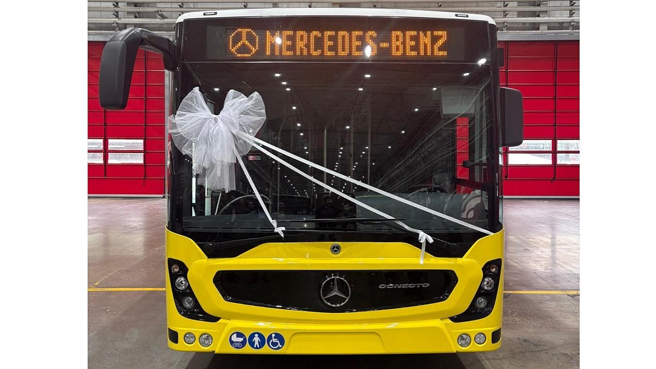 Otokar Üretimi İLK Mercedes-Benz Conecto Otobüs Banttan İndi