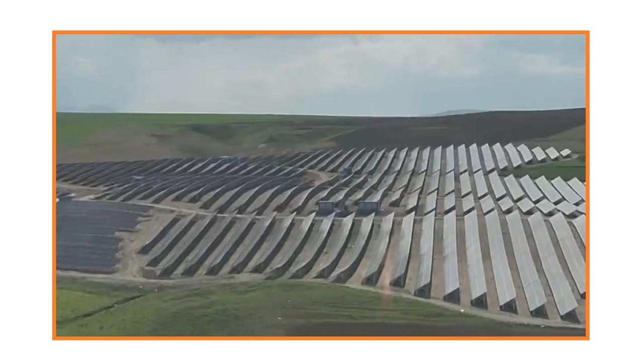 OYAK 'Van’ın Erciş Güneş Enerjisi Santralini' devreye aldı!