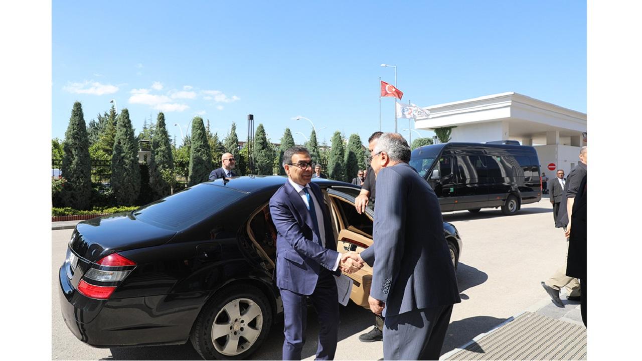 Pakistan Özelleştirme Bakanı Muhammed Ali EPDK’da!