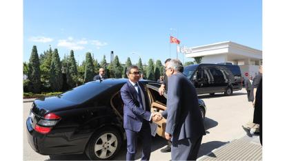 Pakistan Özelleştirme Bakanı Muhammed Ali EPDK’da!