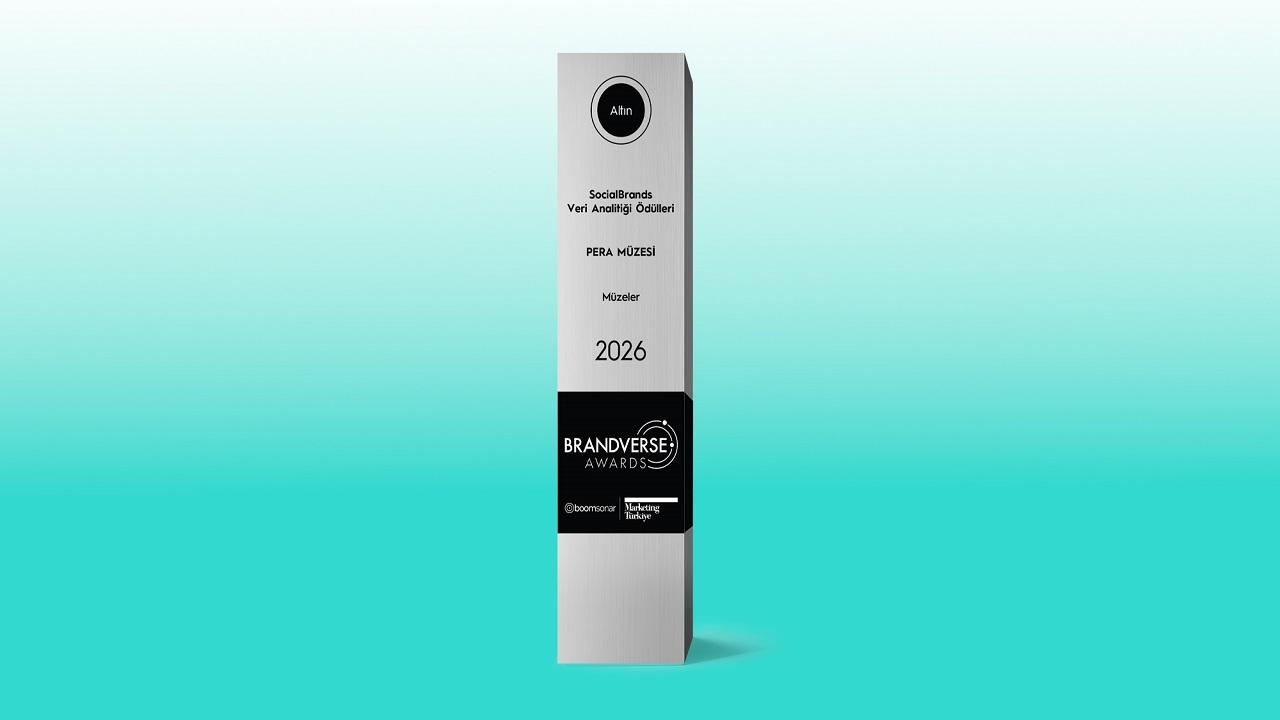 Pera Müzesi’ne Brandverse Awards’ta Bir Altın Ödül Daha