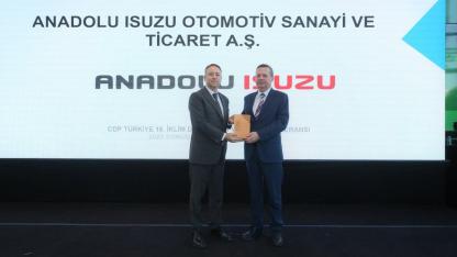 CDP’nin İklim Değişikliği ve Su Güvenliği'nde“A” notunu!