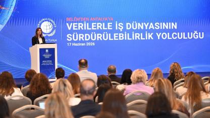 'Verilerle İş Dünyası Sürdürülebilirlik Yolculuğu' etkinliği